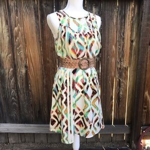 Wrangler Women's Sleeveless Trapeze Dress | Small